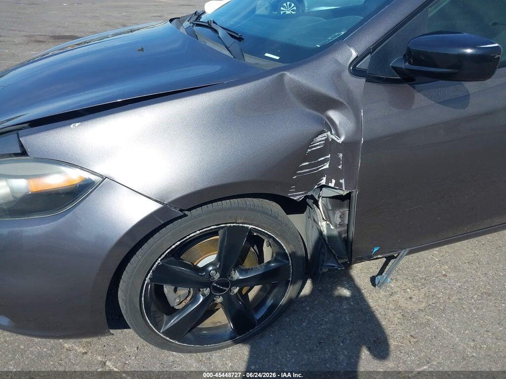 1C3CDFBB7FD374694 2015 DODGE DART photo no. 6