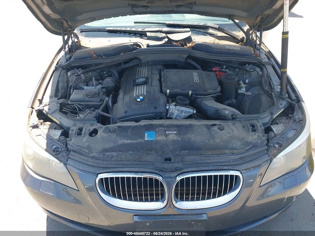 WBANV93508CZ67217 2008 BMW 535XI photo no. 10