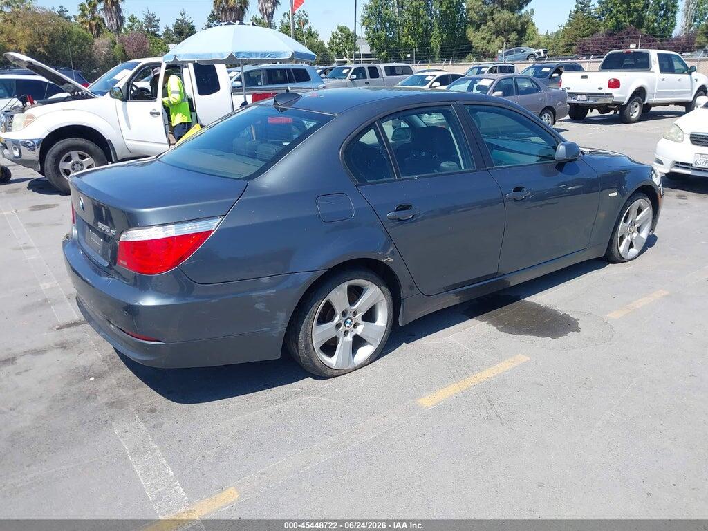 WBANV93508CZ67217 2008 BMW 535XI photo no. 4