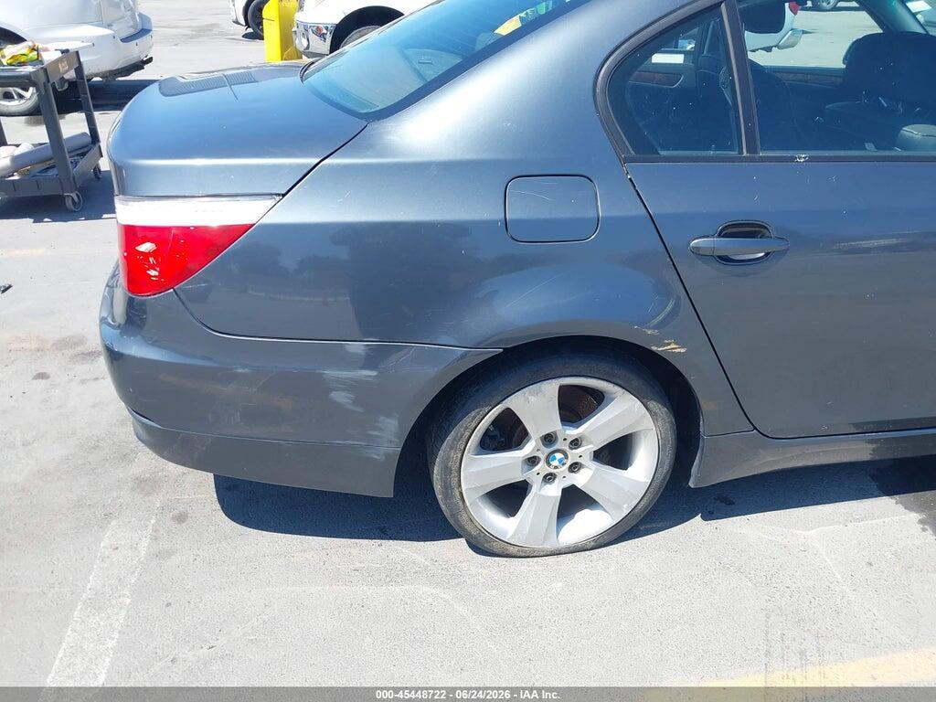 WBANV93508CZ67217 2008 BMW 535XI photo no. 6