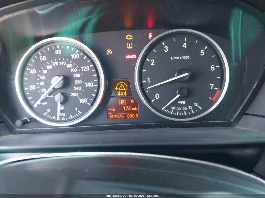 WBANV93508CZ67217 2008 BMW 535XI photo no. 7