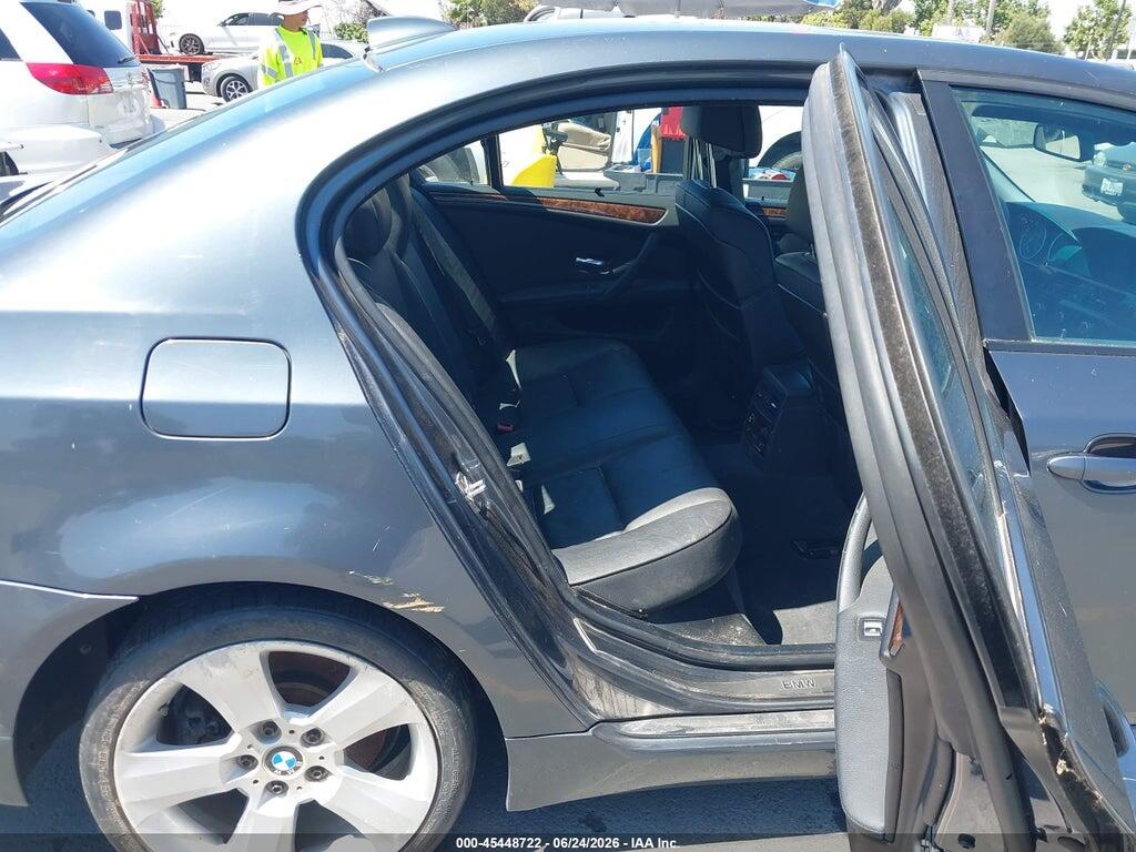 WBANV93508CZ67217 2008 BMW 535XI photo no. 8