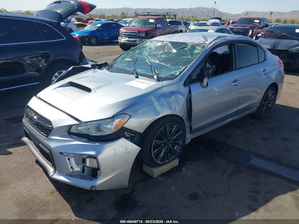 JF1VA1A61M9807047 2021 SUBARU WRX photo no. 2