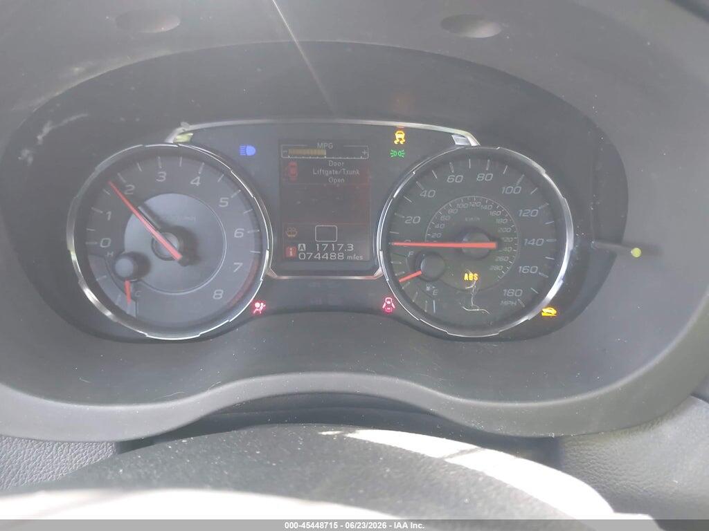 JF1VA1A61M9807047 2021 SUBARU WRX photo no. 7