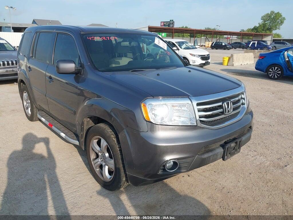 5FNYF3H55EB011118 2014 HONDA PILOT photo no. 1