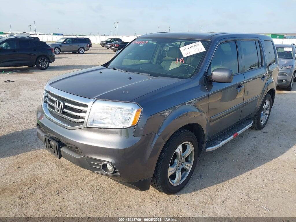 5FNYF3H55EB011118 2014 HONDA PILOT photo no. 2