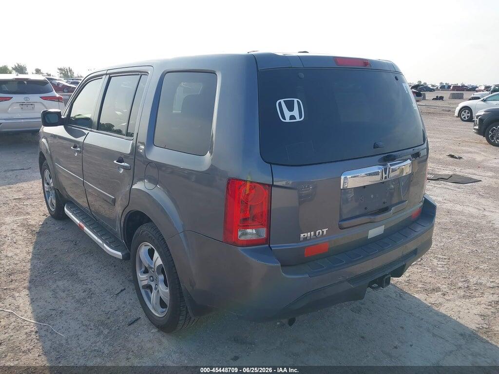 5FNYF3H55EB011118 2014 HONDA PILOT photo no. 3