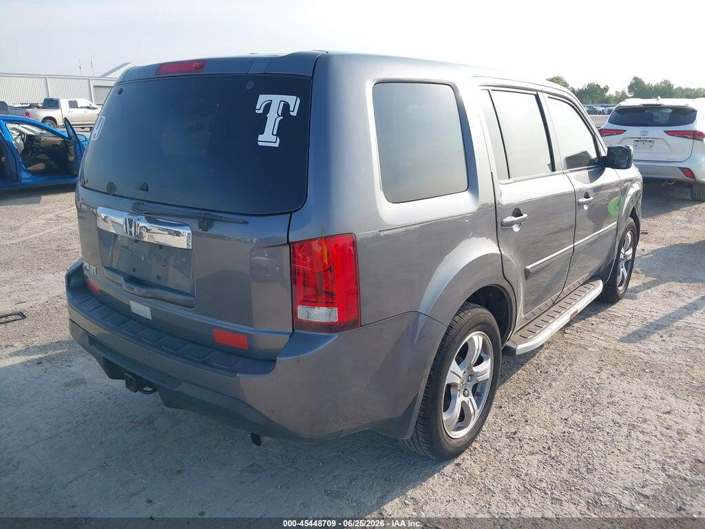 5FNYF3H55EB011118 2014 HONDA PILOT photo no. 4