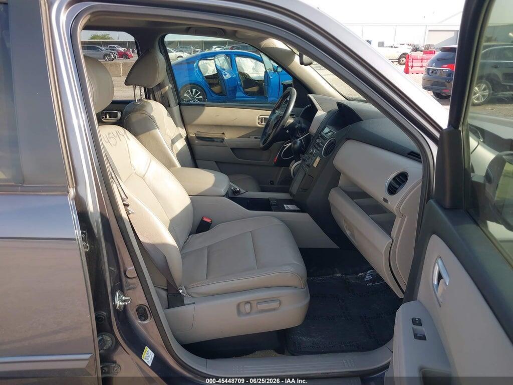 5FNYF3H55EB011118 2014 HONDA PILOT photo no. 5