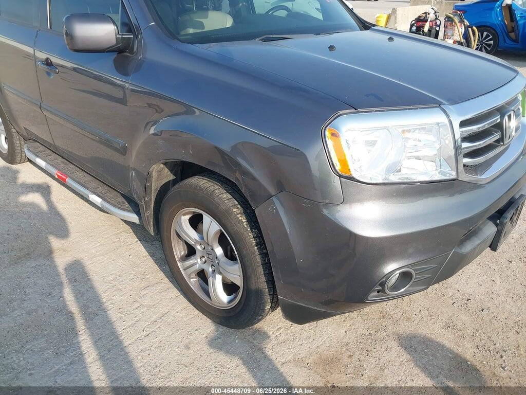 5FNYF3H55EB011118 2014 HONDA PILOT photo no. 6