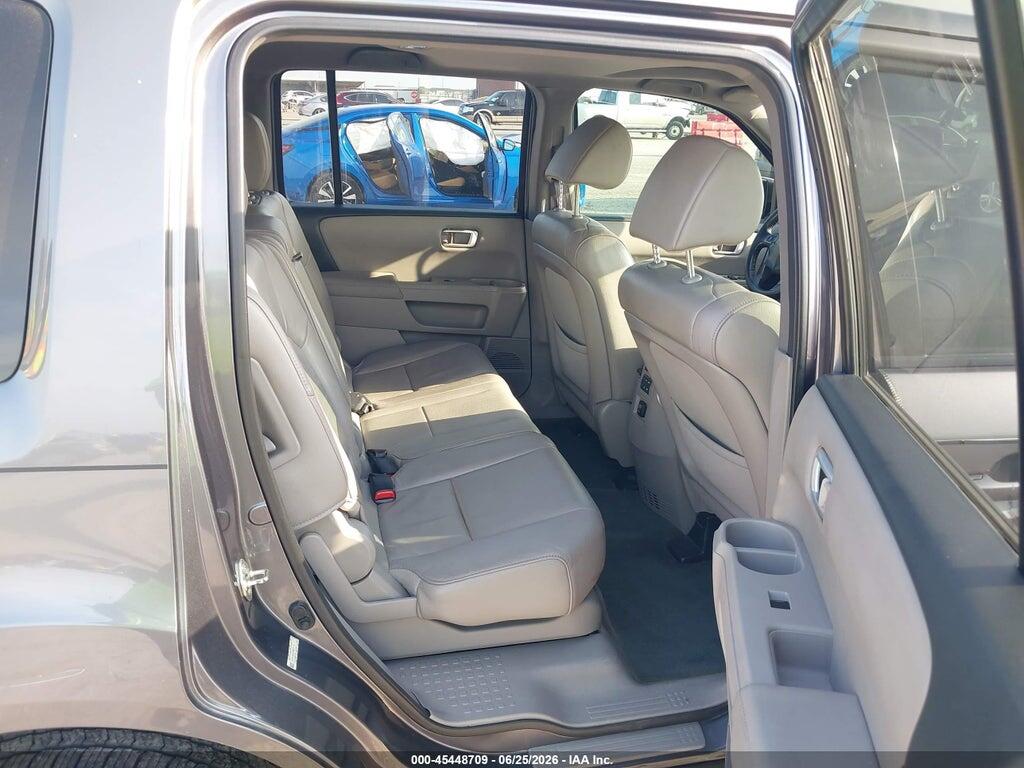 5FNYF3H55EB011118 2014 HONDA PILOT photo no. 8