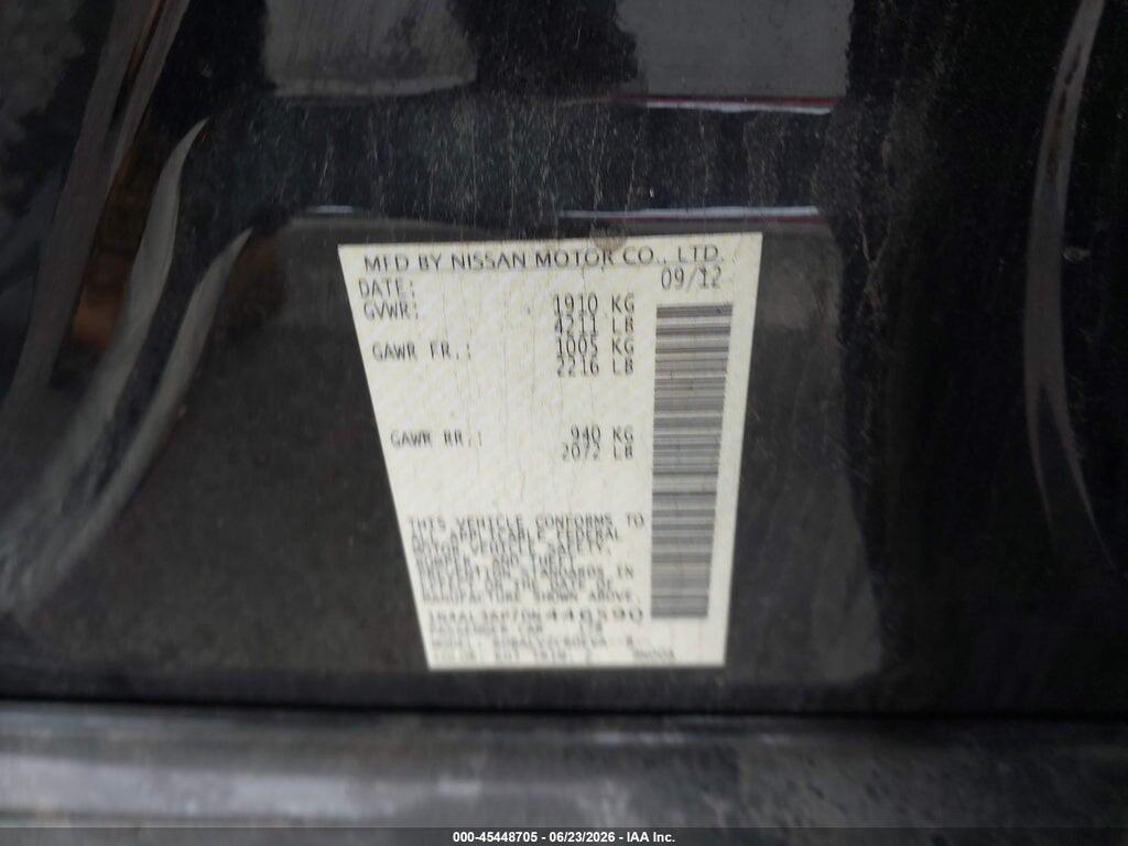 1N4AL3AP7DN446590 2013 NISSAN ALTIMA photo no. 9