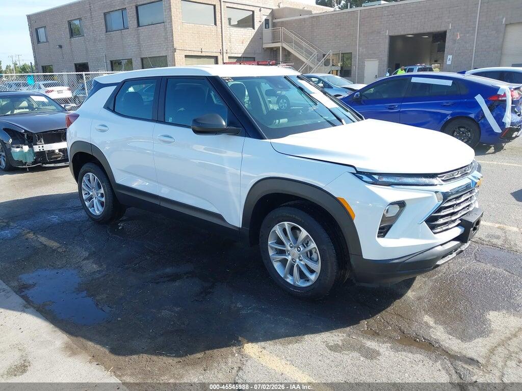 KL79MMSL7TB183882 2026 CHEVROLET TRAILBLAZER photo no. 1