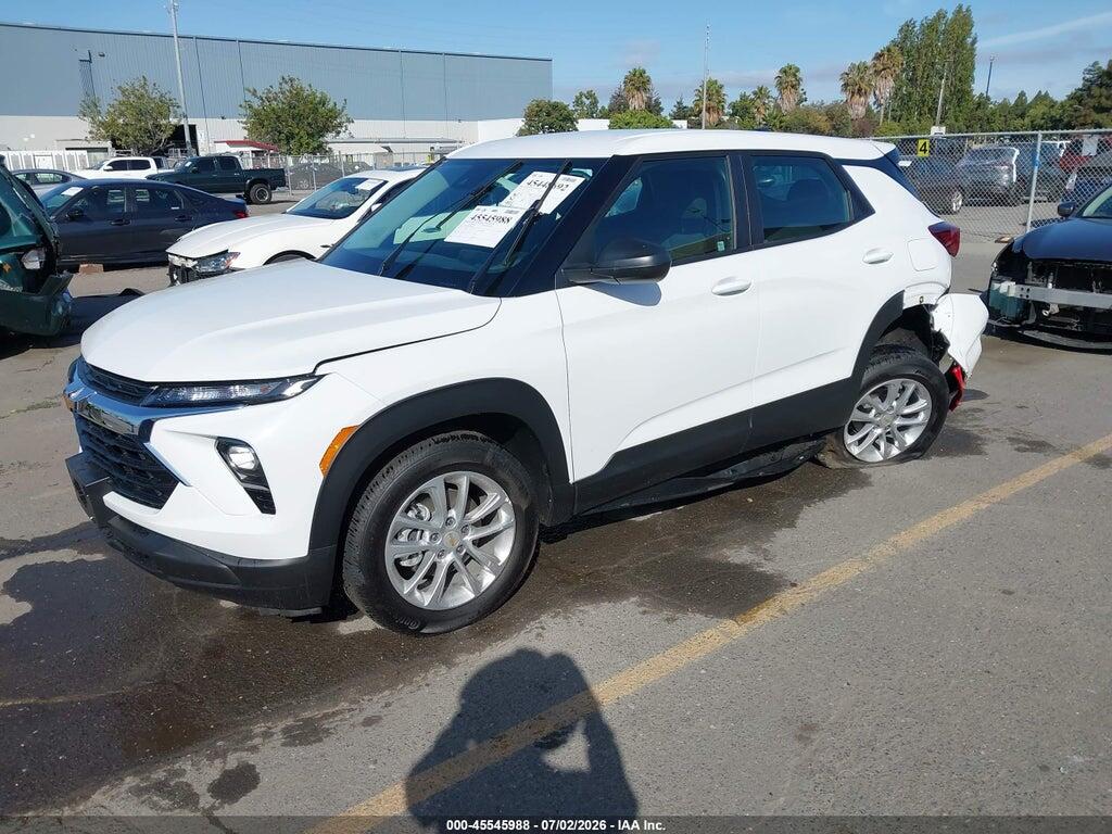 KL79MMSL7TB183882 2026 CHEVROLET TRAILBLAZER photo no. 2