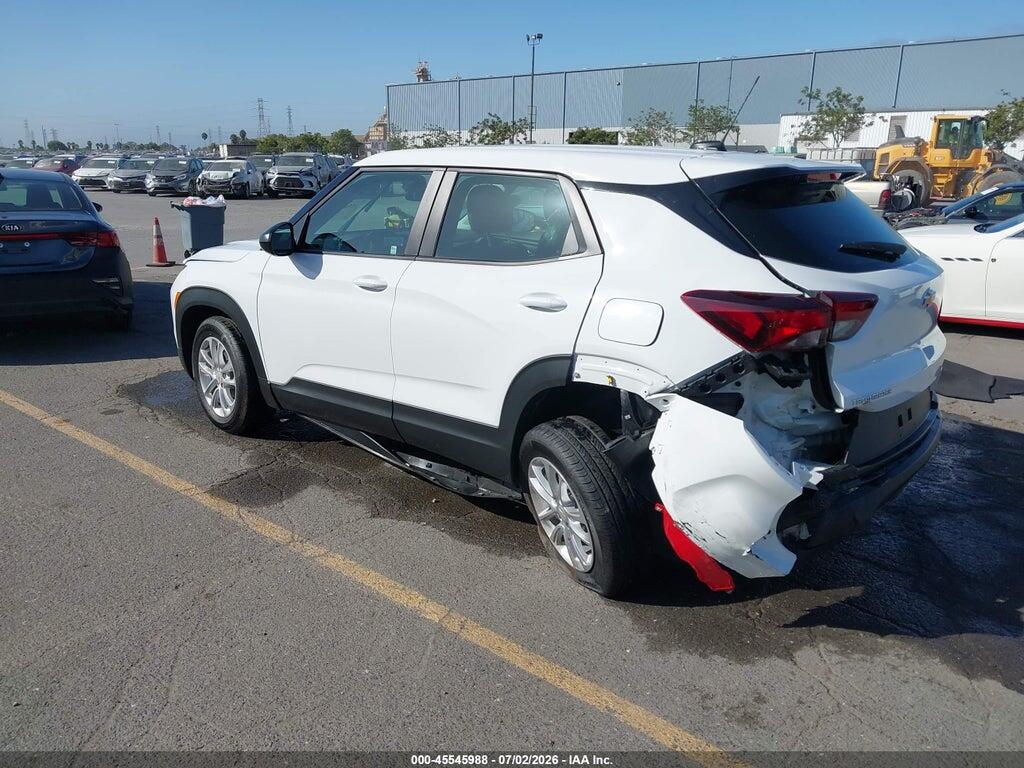 KL79MMSL7TB183882 2026 CHEVROLET TRAILBLAZER photo no. 3