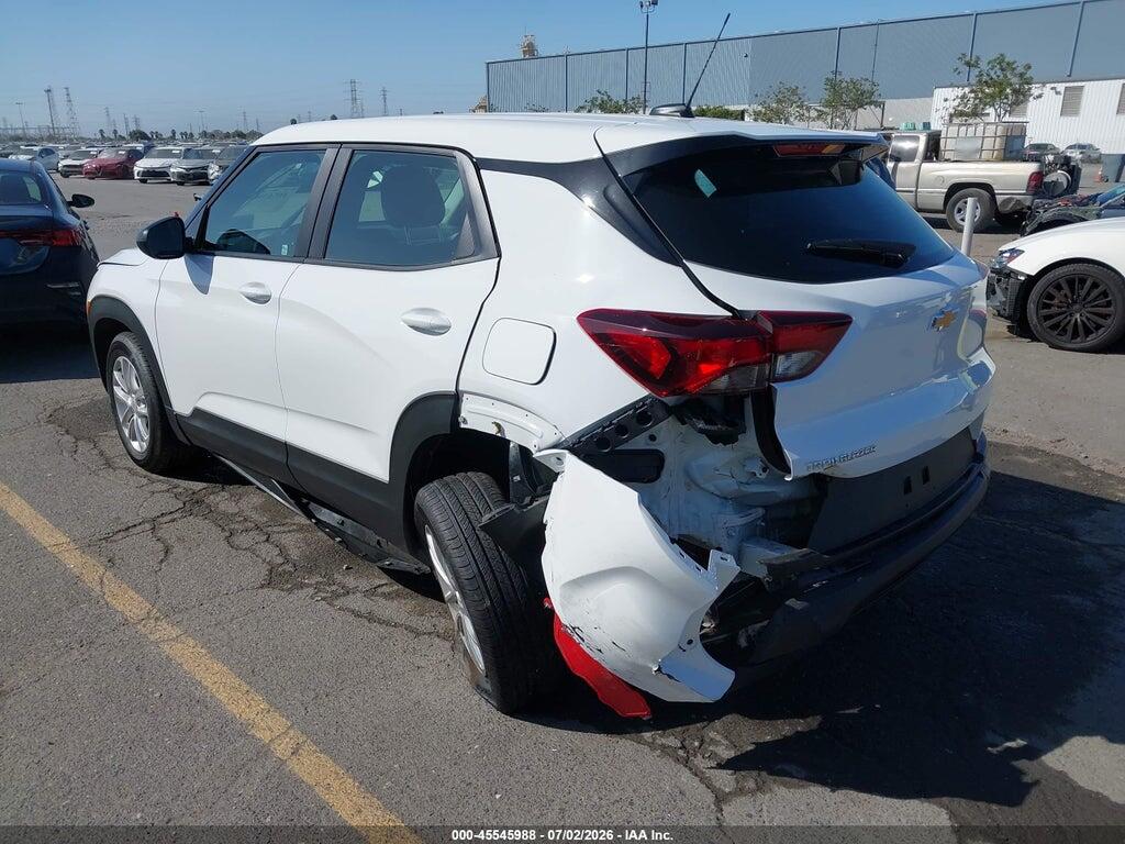 KL79MMSL7TB183882 2026 CHEVROLET TRAILBLAZER photo no. 6