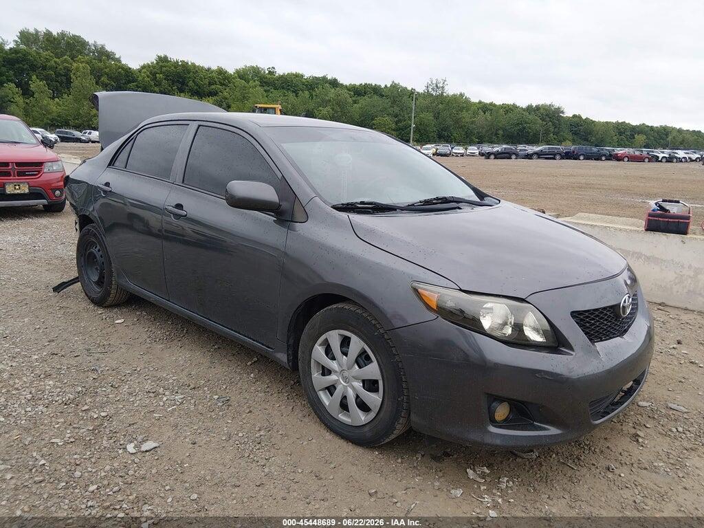2T1BU4EE1AC352665 2010 TOYOTA COROLLA photo no. 1