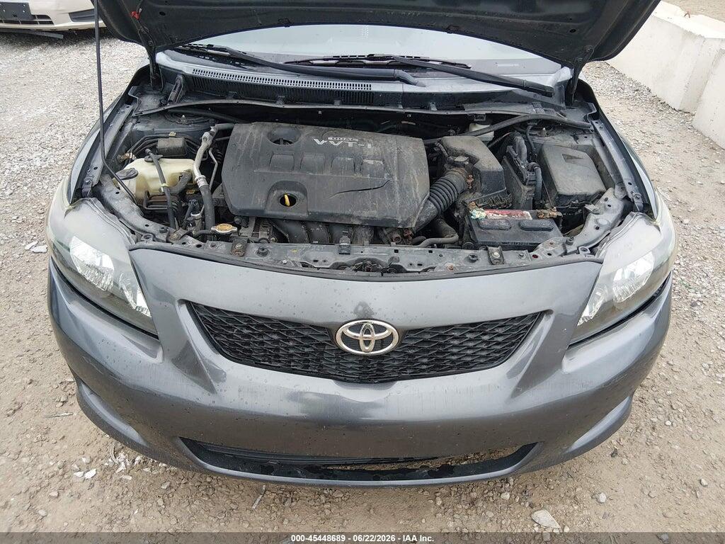 2T1BU4EE1AC352665 2010 TOYOTA COROLLA photo no. 10