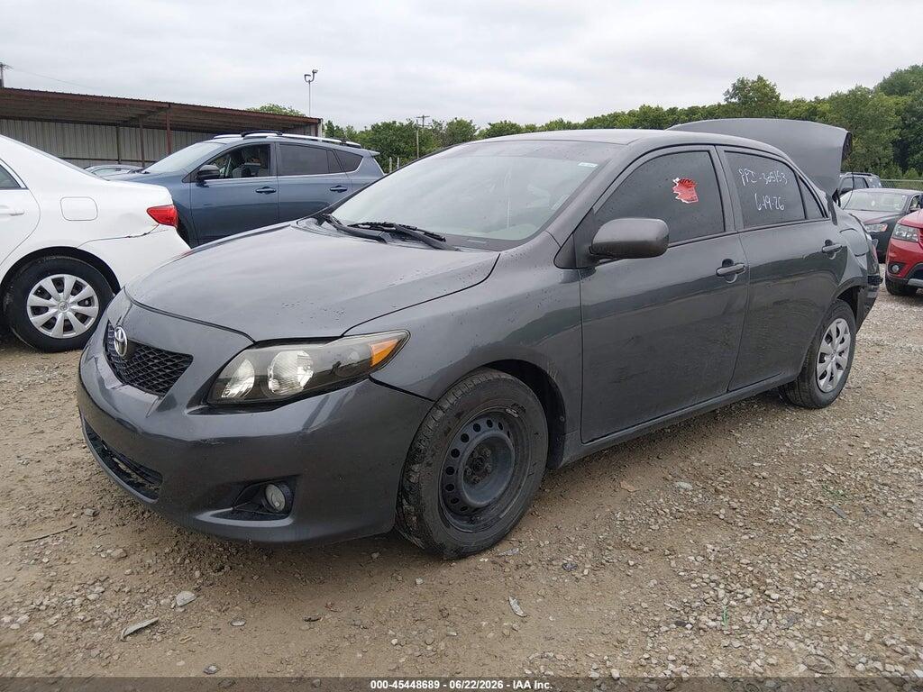 2T1BU4EE1AC352665 2010 TOYOTA COROLLA photo no. 2