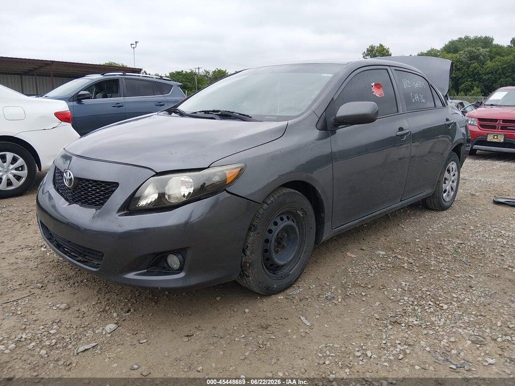 2T1BU4EE1AC352665 2010 TOYOTA COROLLA photo no. 6