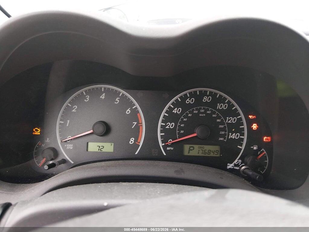 2T1BU4EE1AC352665 2010 TOYOTA COROLLA photo no. 7