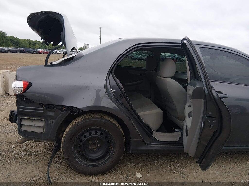 2T1BU4EE1AC352665 2010 TOYOTA COROLLA photo no. 8