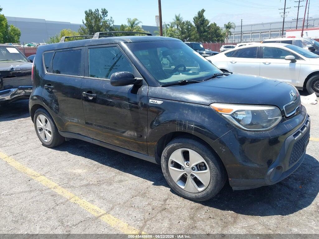 KNDJN2A2XF7177494 2015 KIA SOUL photo no. 1
