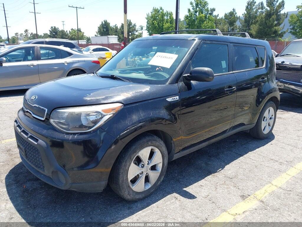 KNDJN2A2XF7177494 2015 KIA SOUL photo no. 2
