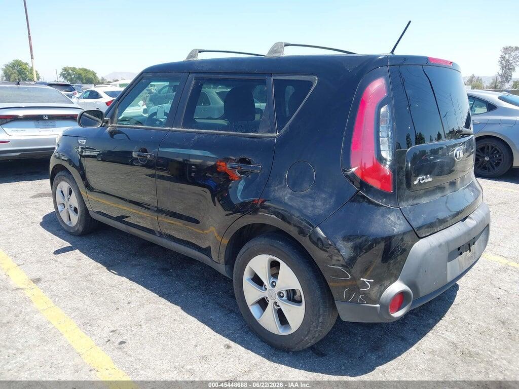 KNDJN2A2XF7177494 2015 KIA SOUL photo no. 3