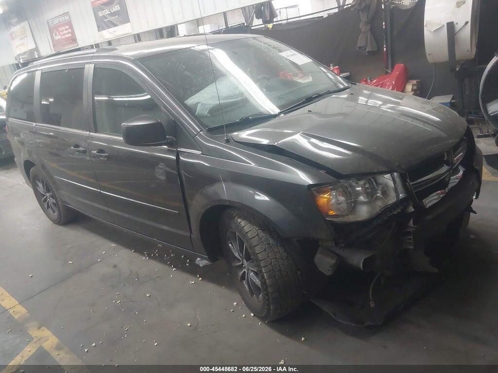 2C4RDGCG1HR814561 2017 DODGE GRAND CARAVAN photo no. 1