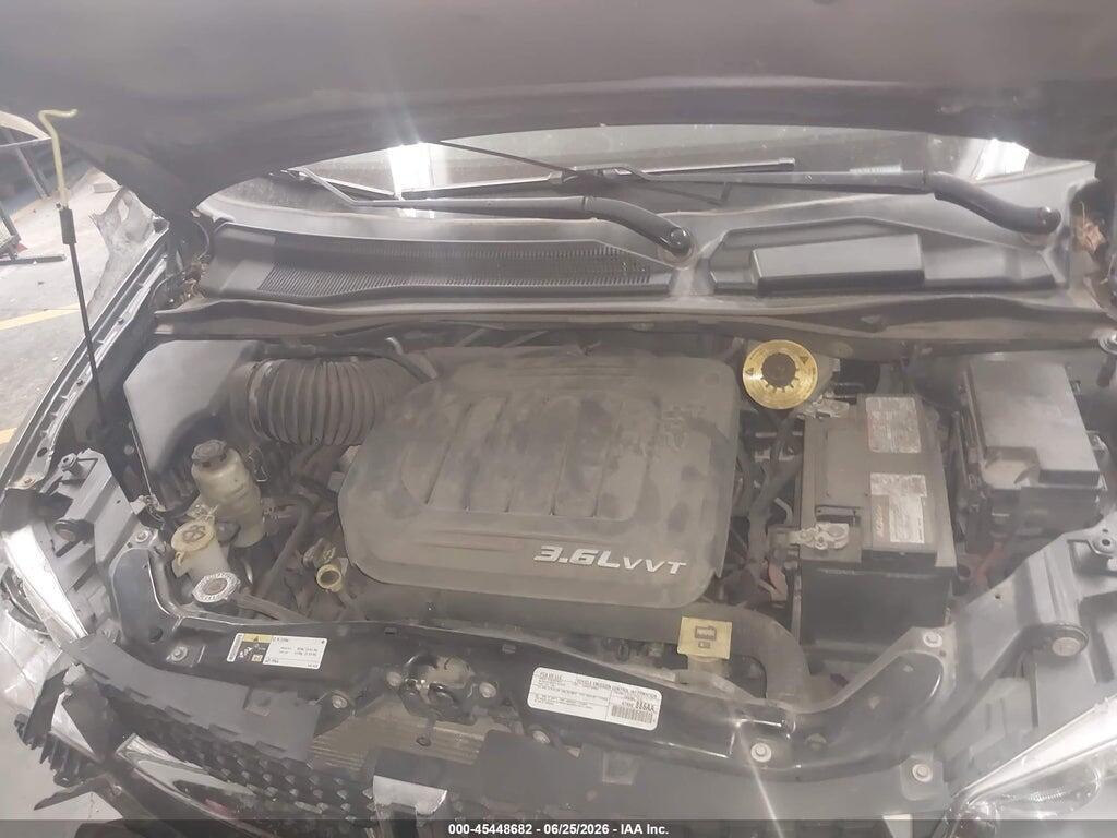 2C4RDGCG1HR814561 2017 DODGE GRAND CARAVAN photo no. 10