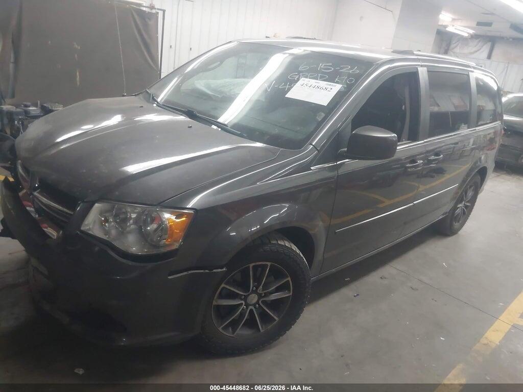 2C4RDGCG1HR814561 2017 DODGE GRAND CARAVAN photo no. 2
