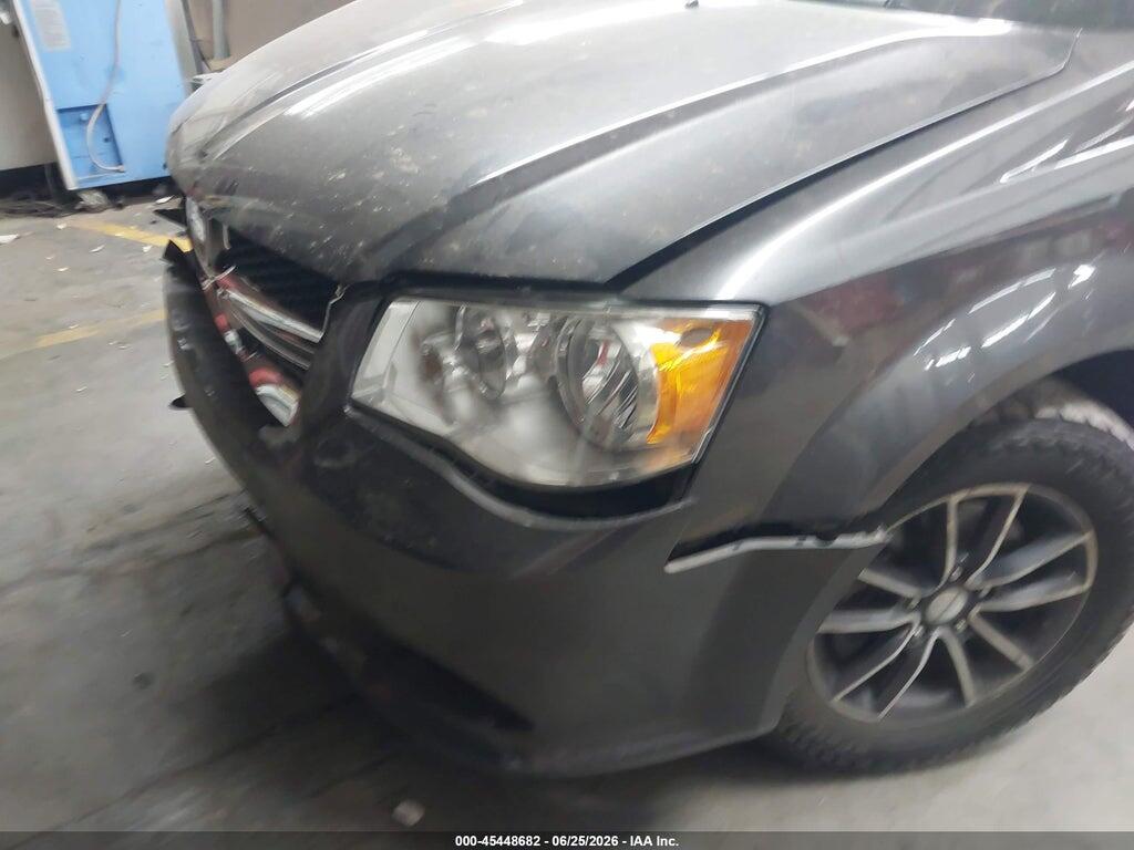 2C4RDGCG1HR814561 2017 DODGE GRAND CARAVAN photo no. 6