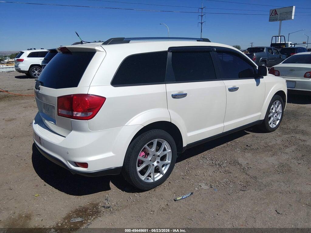 3C4PDCDG5DT600419 2013 DODGE JOURNEY photo no. 4