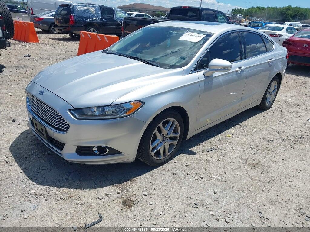 3FA6P0HD0FR242914 2015 FORD FUSION photo no. 2