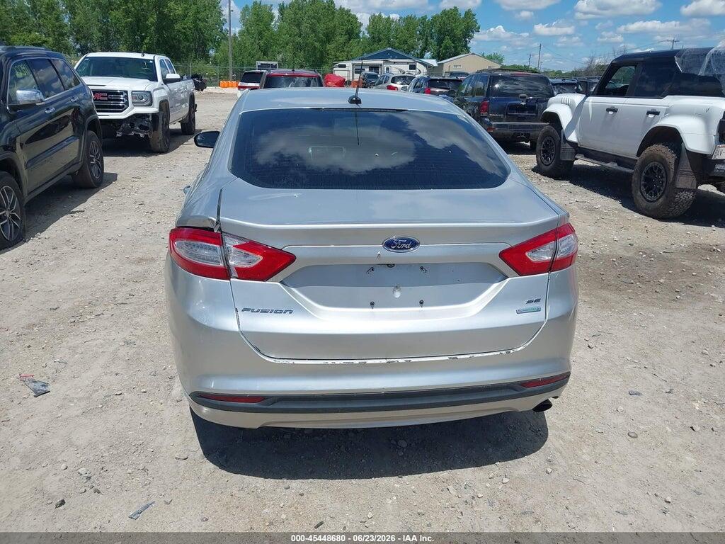3FA6P0HD0FR242914 2015 FORD FUSION photo no. 6
