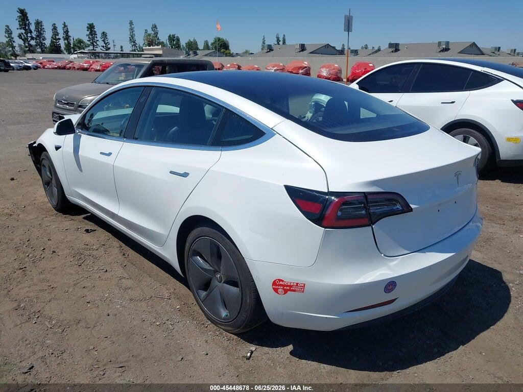 5YJ3E1EA1JF011873 2018 TESLA MODEL 3 photo no. 3