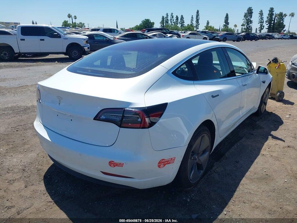 5YJ3E1EA1JF011873 2018 TESLA MODEL 3 photo no. 4