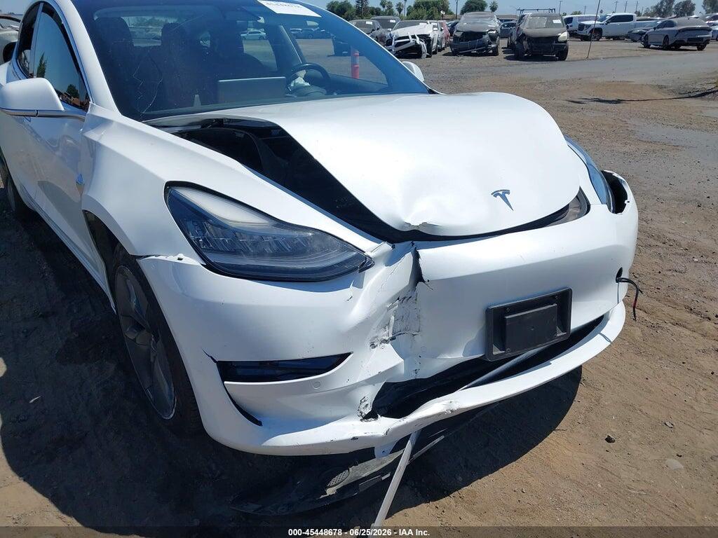 5YJ3E1EA1JF011873 2018 TESLA MODEL 3 photo no. 6