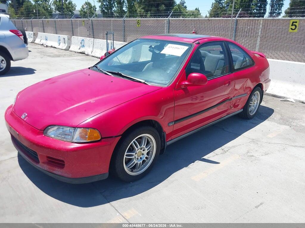 2HGEJ1135SH537447 1995 HONDA CIVIC photo no. 2