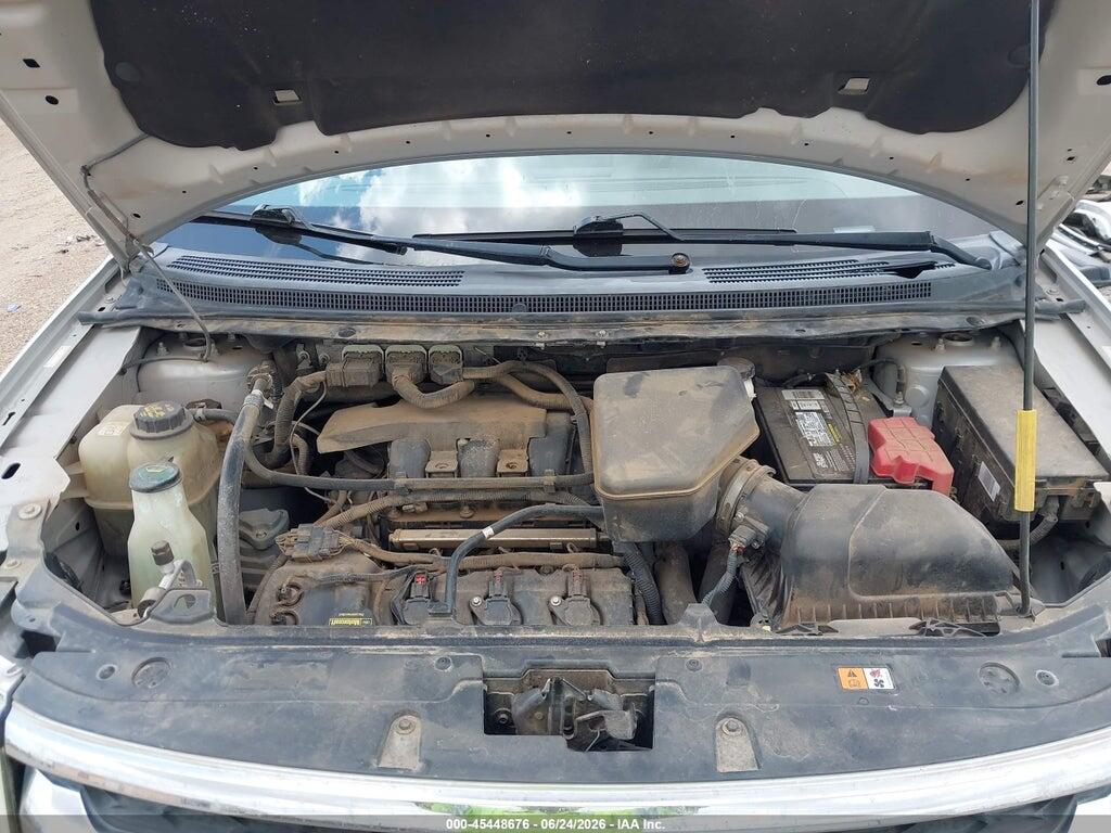 2FMDK3KC6BBA81491 2011 FORD EDGE photo no. 10