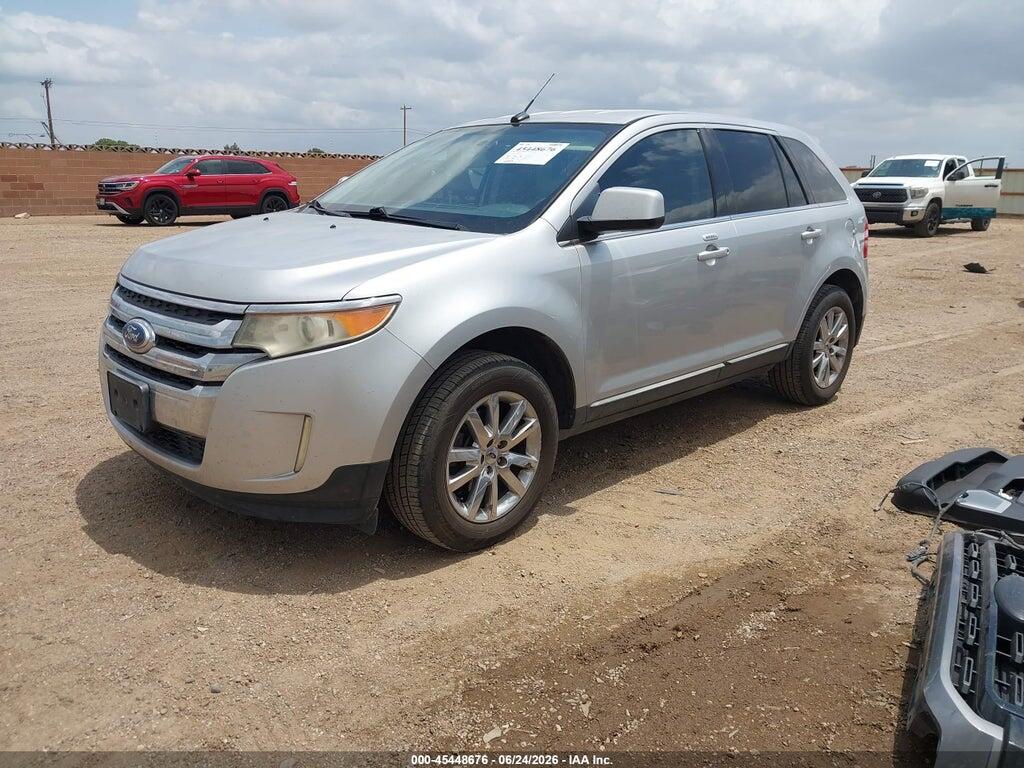 2FMDK3KC6BBA81491 2011 FORD EDGE photo no. 2