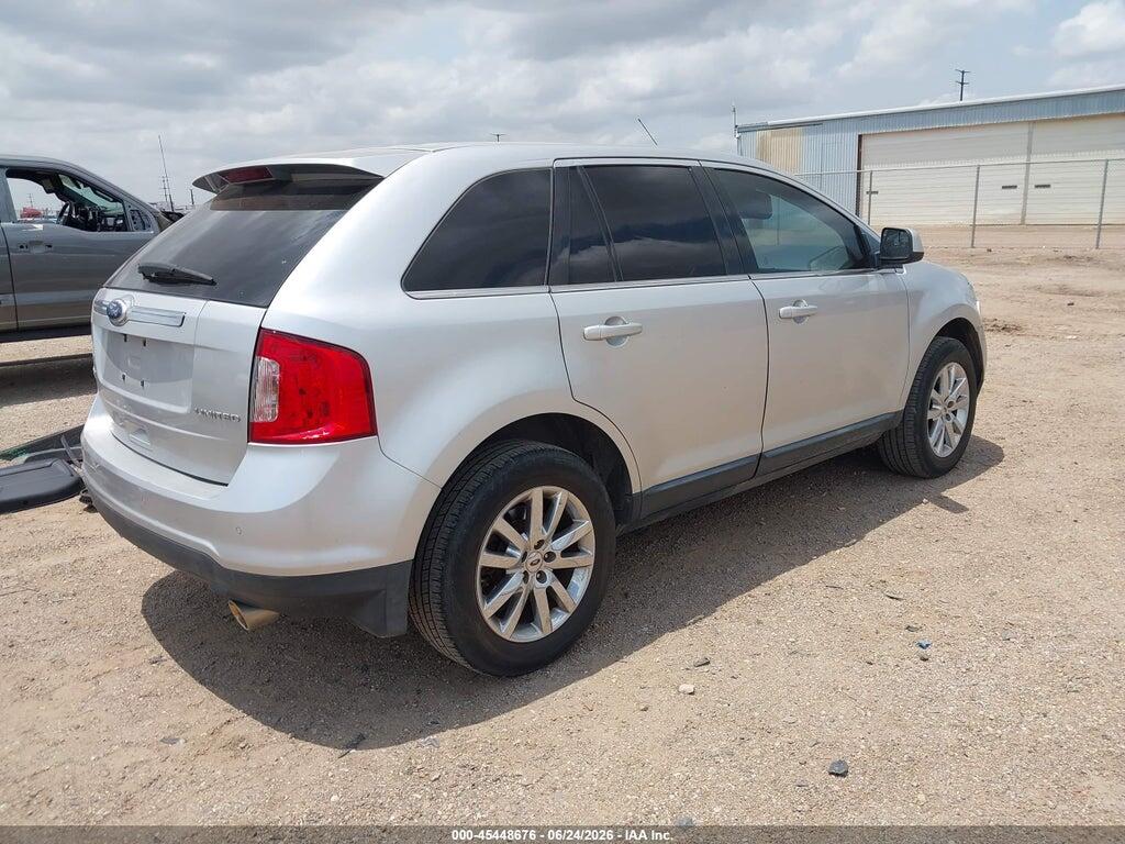 2FMDK3KC6BBA81491 2011 FORD EDGE photo no. 4