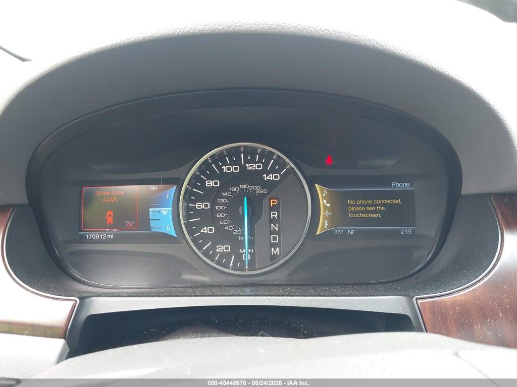 2FMDK3KC6BBA81491 2011 FORD EDGE photo no. 7