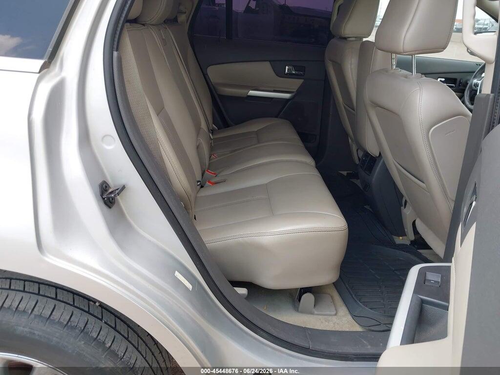 2FMDK3KC6BBA81491 2011 FORD EDGE photo no. 8