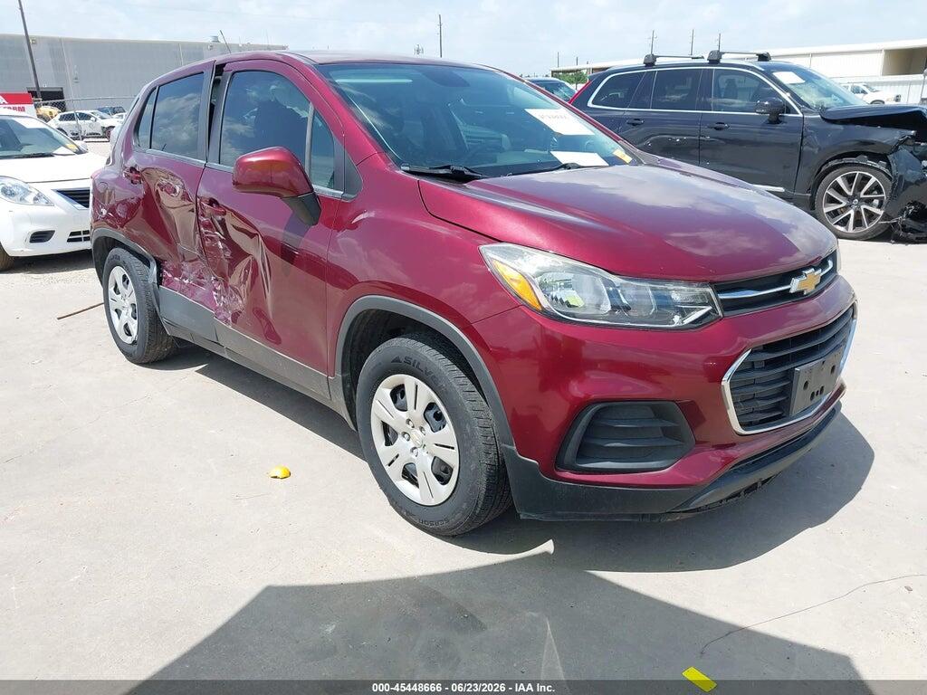 3GNCJKSB3HL273475 2017 CHEVROLET TRAX photo no. 1