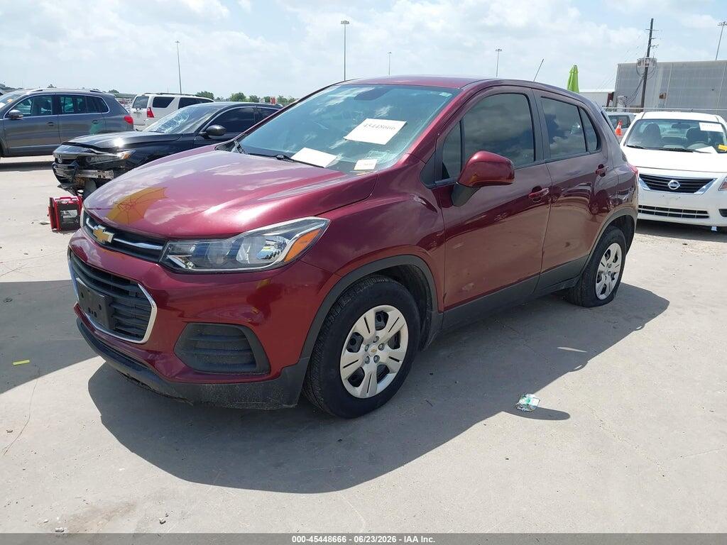 3GNCJKSB3HL273475 2017 CHEVROLET TRAX photo no. 2