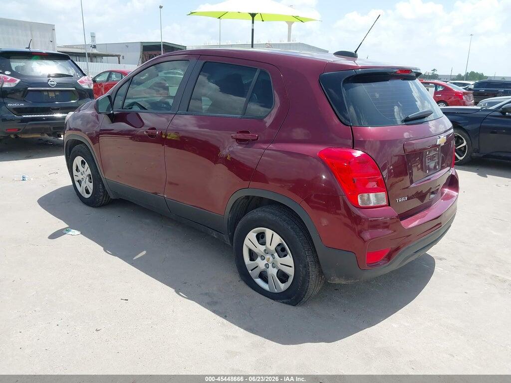 3GNCJKSB3HL273475 2017 CHEVROLET TRAX photo no. 3