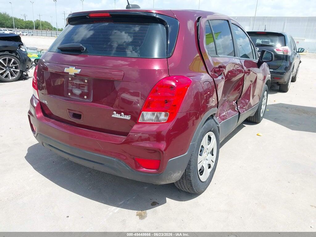 3GNCJKSB3HL273475 2017 CHEVROLET TRAX photo no. 4