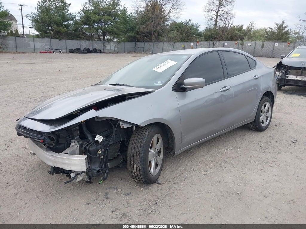 1C3CDFBB3FD420425 2015 DODGE DART photo no. 2